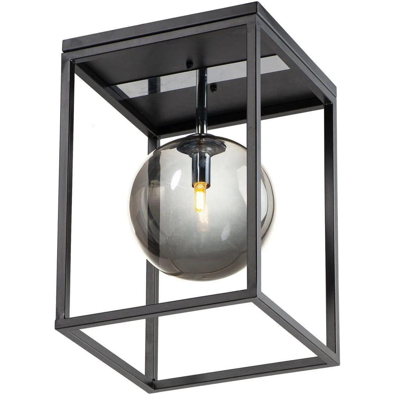 Maxim Lighting - Fluid LED Flush Mount - 11360MSKBKPC - Canada Light Shop