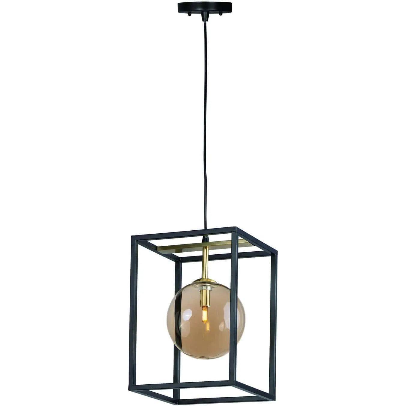 Maxim Lighting - Fluid LED Pendant - 11361CMPBKSBR - Canada Light Shop