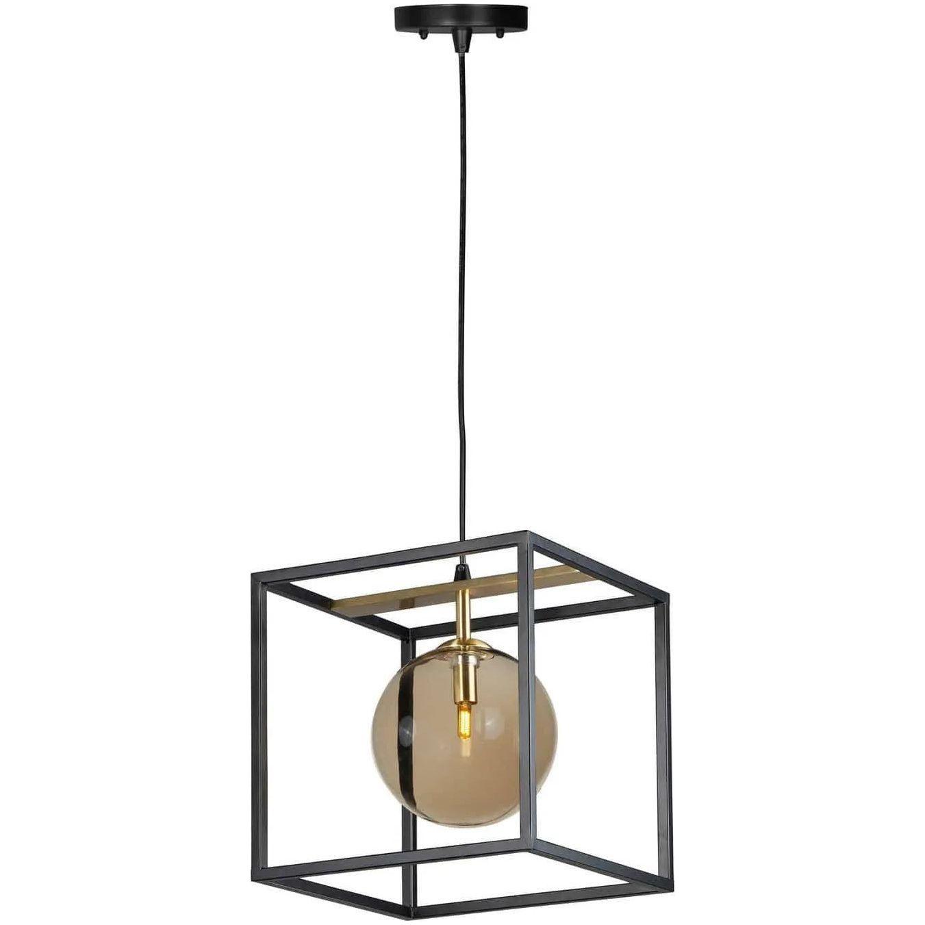 Maxim Lighting - Fluid LED Pendant - 11364CMPBKSBR - Canada Light Shop