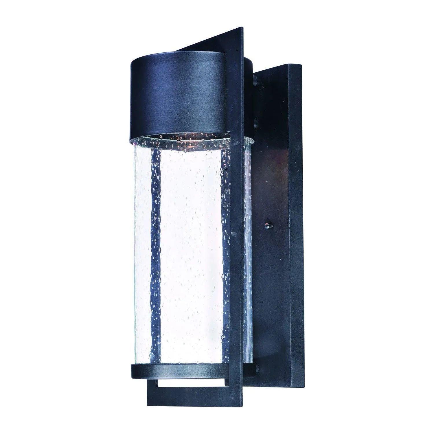 Maxim Lighting - Focus LED Outdoor Wall Sconce - 55894BGBK - Canada Light Shop