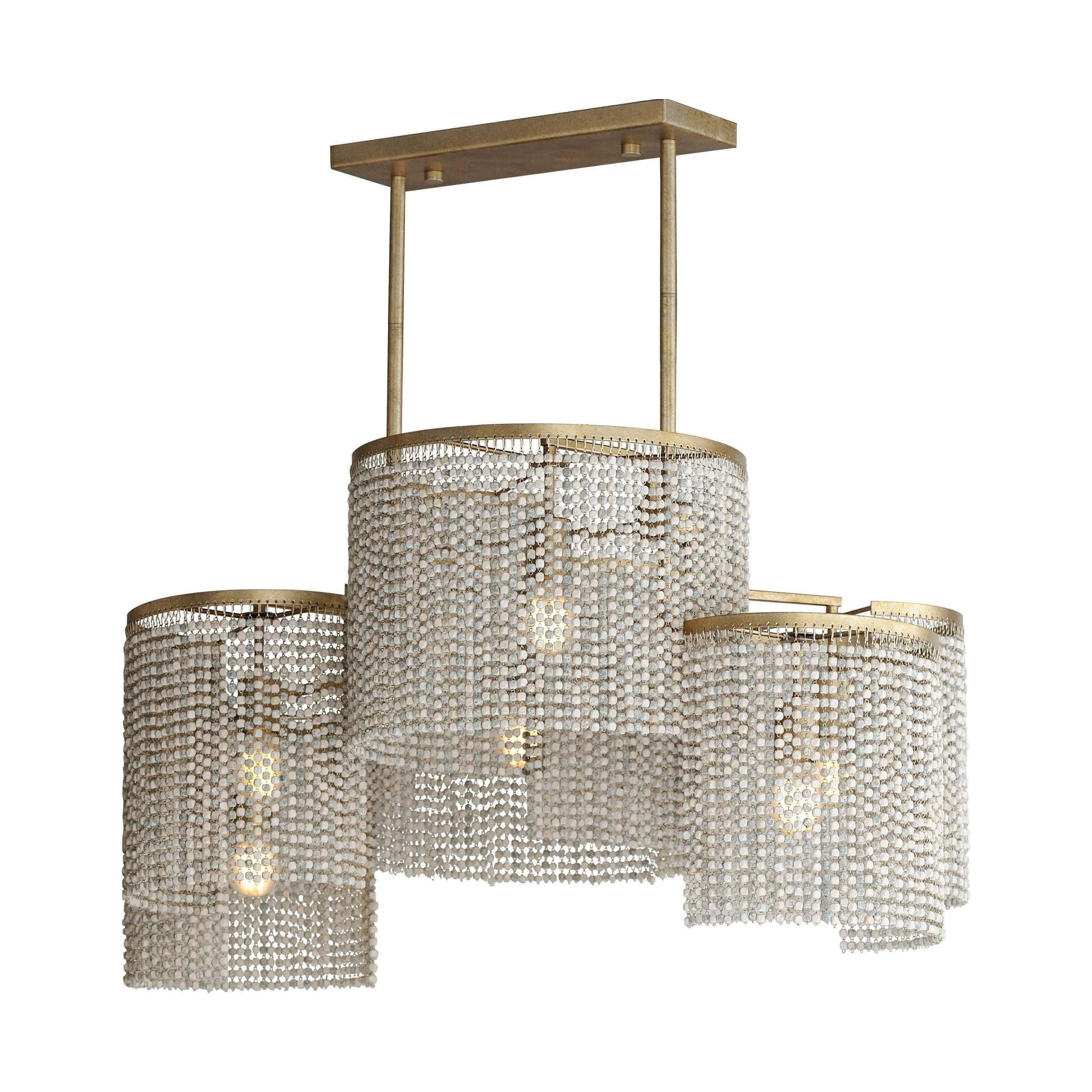Maxim Lighting - Fontaine Linear Pendant - 22466WWDGS - Canada Light Shop