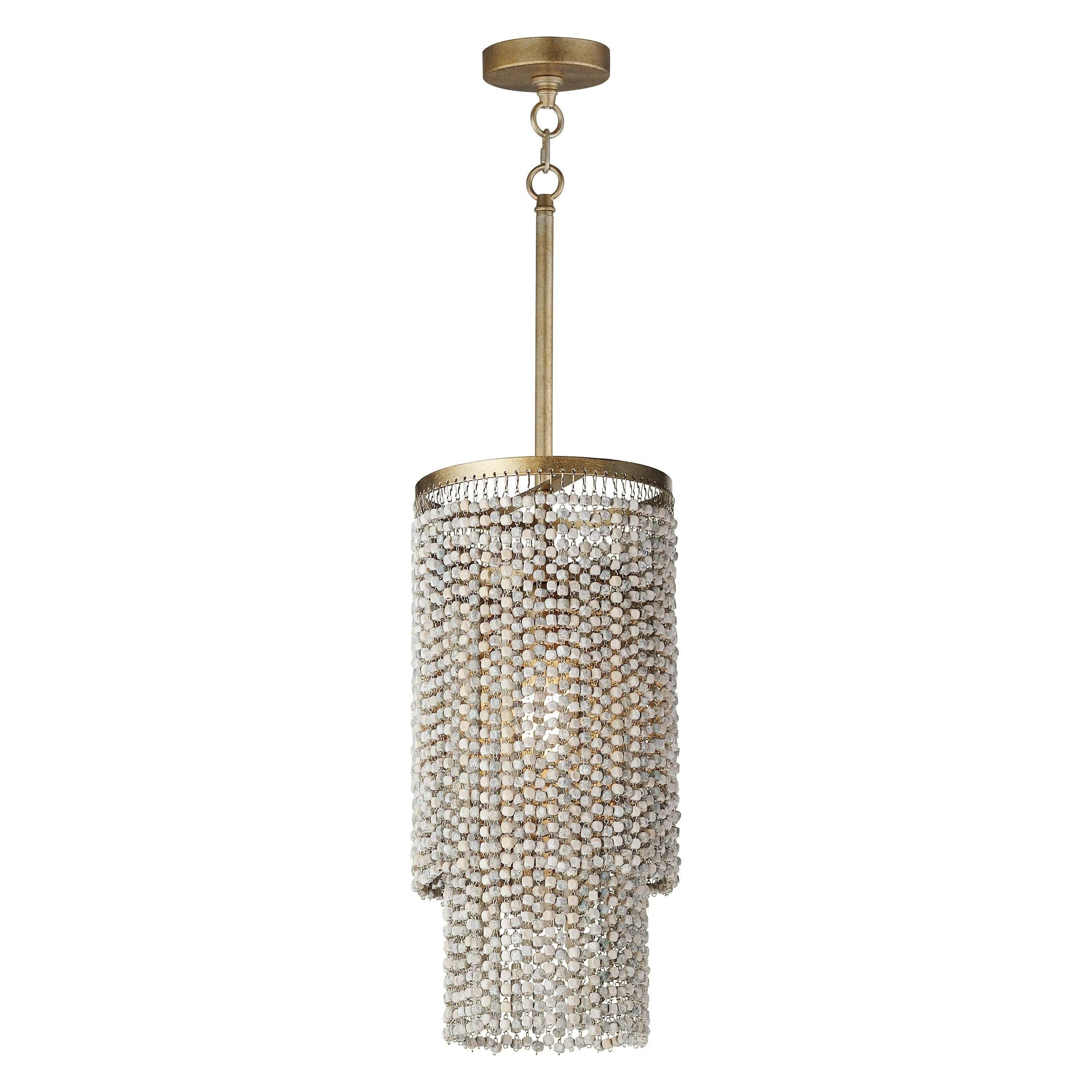 Maxim Lighting - Fontaine Pendant - 22461WWDGS - Canada Light Shop