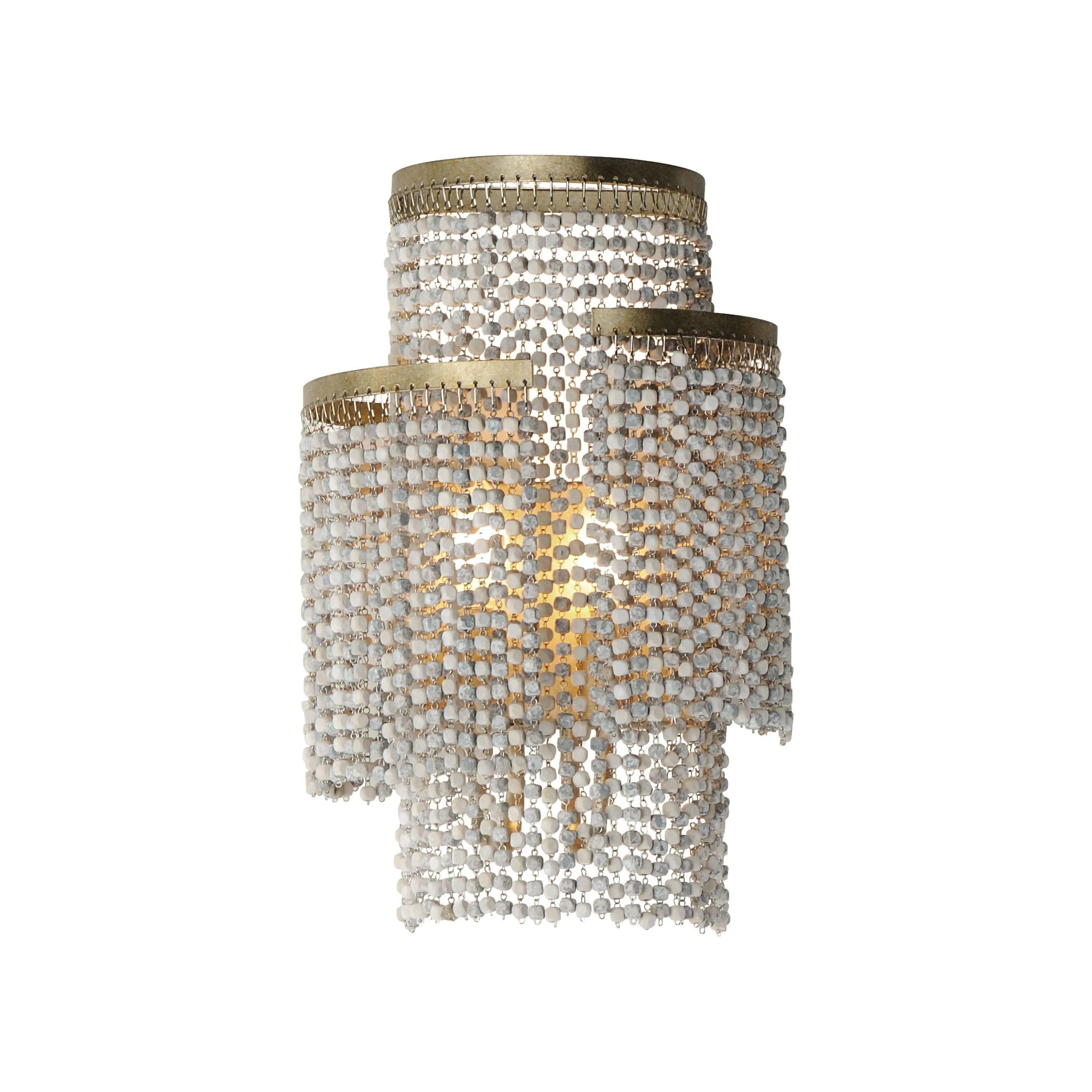 Maxim Lighting - Fontaine Wall Sconce - 22460WWDGS - Canada Light Shop