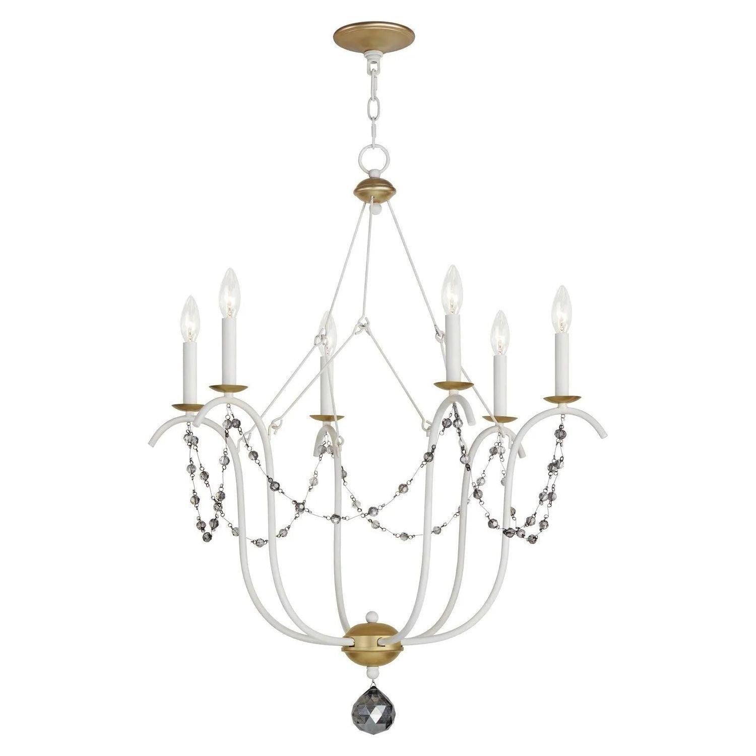 Maxim Lighting - Formosa Chandelier - 20486ECVG - Canada Light Shop