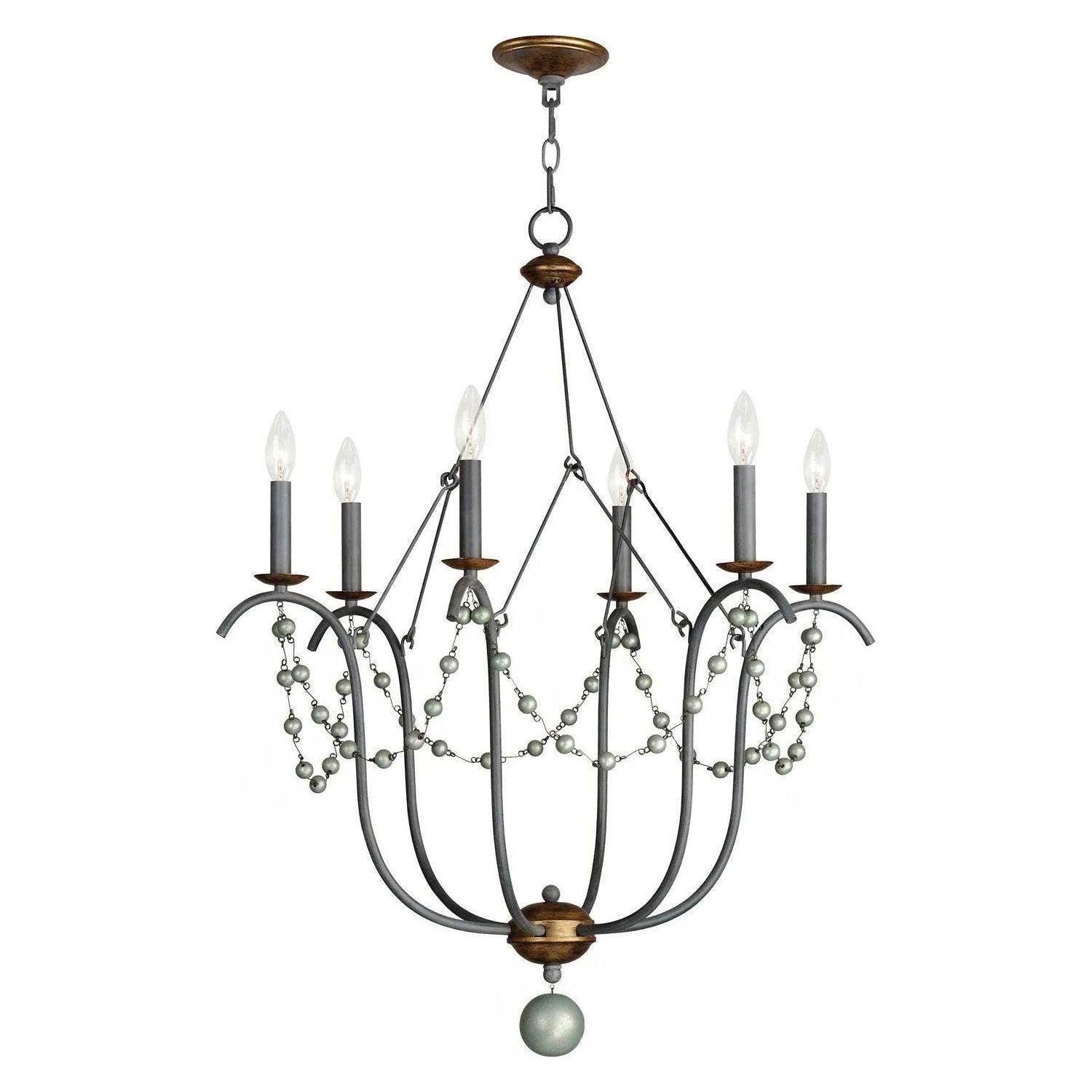 Maxim Lighting - Formosa Chandelier - 20486GN - Canada Light Shop