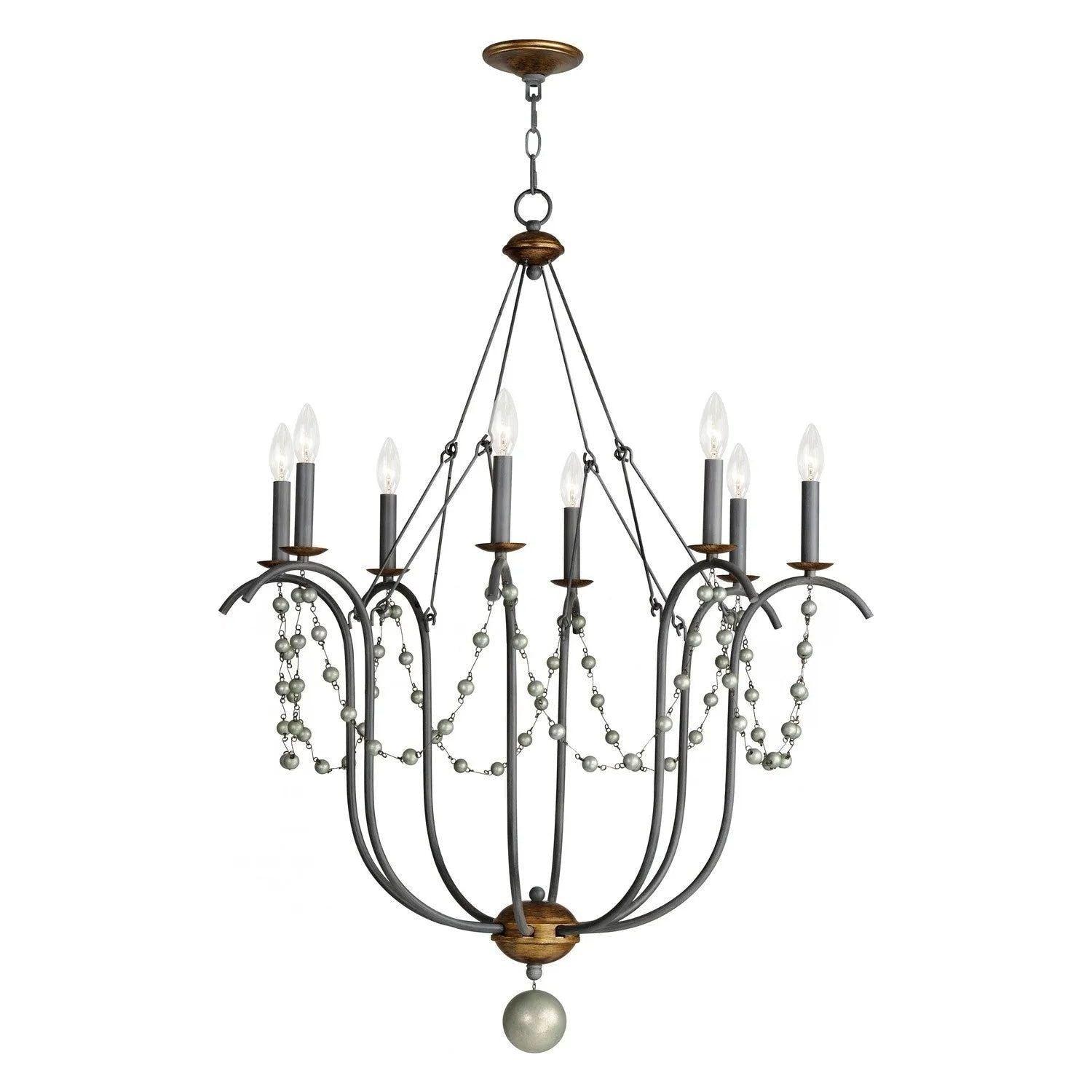 Maxim Lighting - Formosa Chandelier - 20488GN - Canada Light Shop