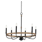 Maxim Lighting - Franklin Chandelier - 14446DWBK - Canada Light Shop
