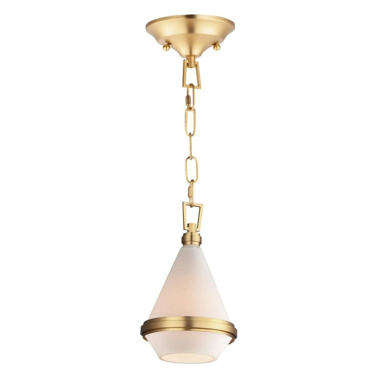 Maxim Lighting - Giza Mini Pendant - 10372WTSBR - Canada Light Shop