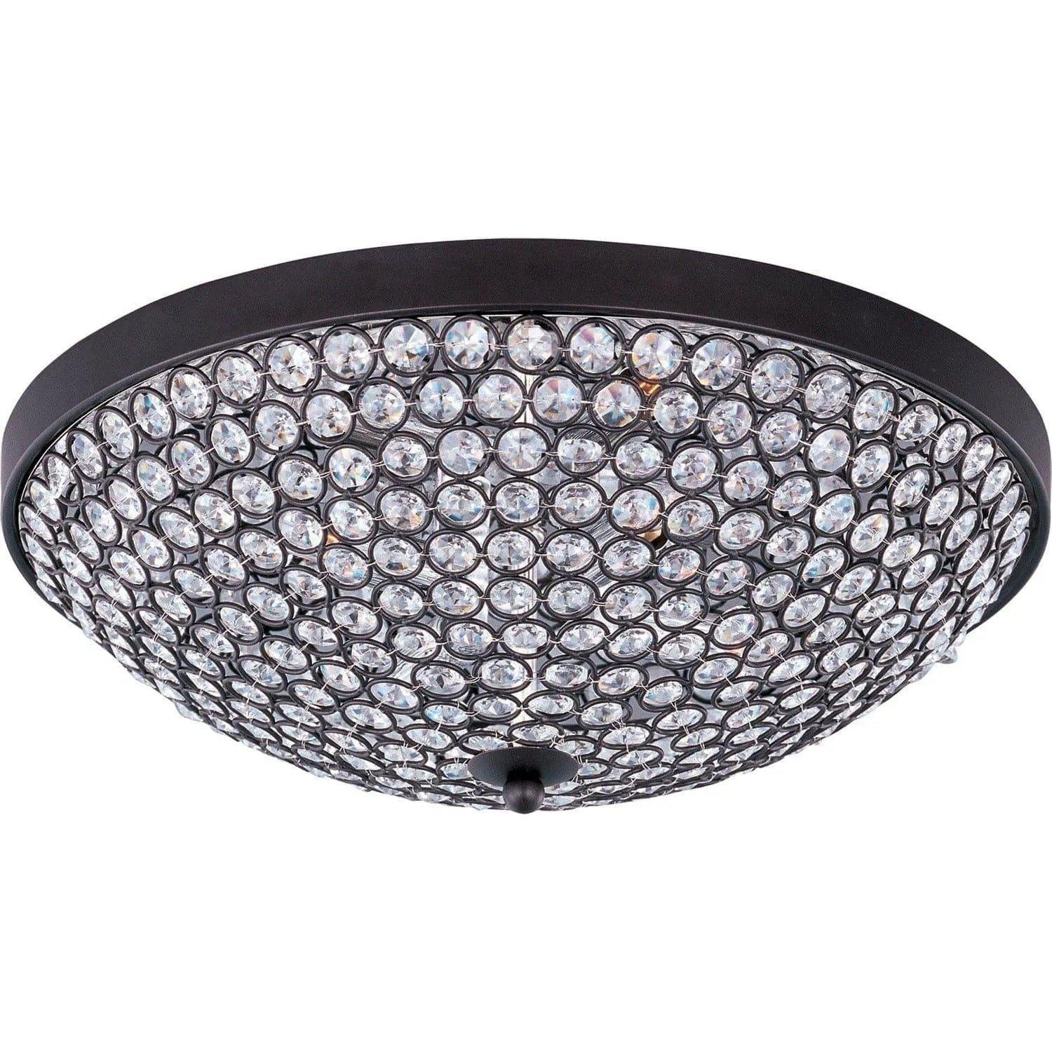 Maxim Lighting - Glimmer Flush Mount - 39871BCBZ - Canada Light Shop