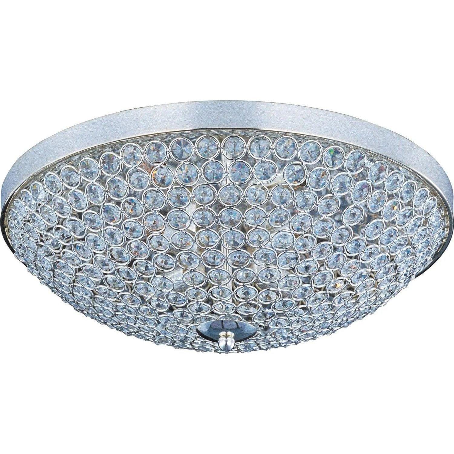 Maxim Lighting - Glimmer Flush Mount - 39871BCPS - Canada Light Shop