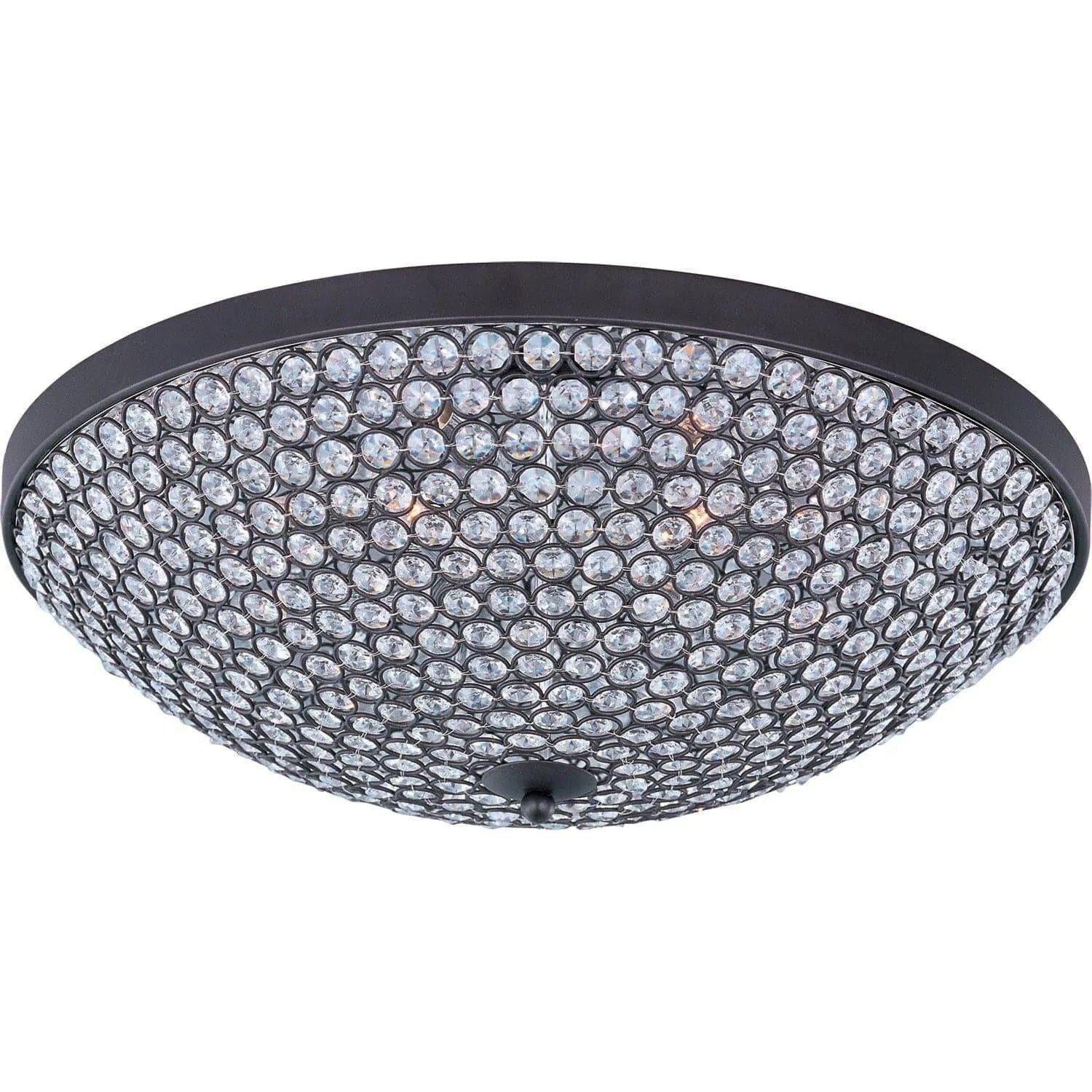 Maxim Lighting - Glimmer Flush Mount - 39872BCBZ - Canada Light Shop