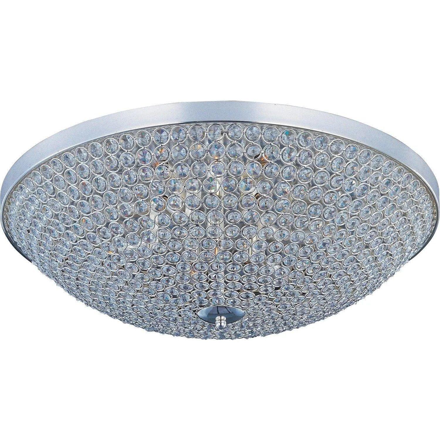 Maxim Lighting - Glimmer Flush Mount - 39872BCPS - Canada Light Shop