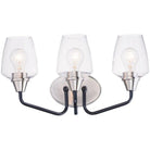 Maxim Lighting - Goblet Bath Vanity - 26122CLBKSN - Canada Light Shop
