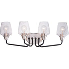 Maxim Lighting - Goblet Bath Vanity - 26123CLBKSN - Canada Light Shop