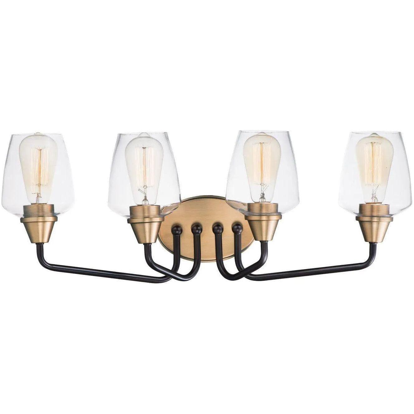 Maxim Lighting - Goblet Bath Vanity - 26123CLBZAB - Canada Light Shop