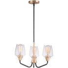 Maxim Lighting - Goblet Chandelier - 26124CLBZAB - Canada Light Shop