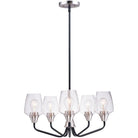 Maxim Lighting - Goblet Chandelier - 26125CLBKSN - Canada Light Shop