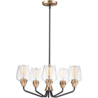 Maxim Lighting - Goblet Chandelier - 26125CLBZAB - Canada Light Shop