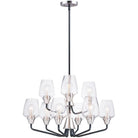 Maxim Lighting - Goblet Chandelier - 26127CLBKSN - Canada Light Shop