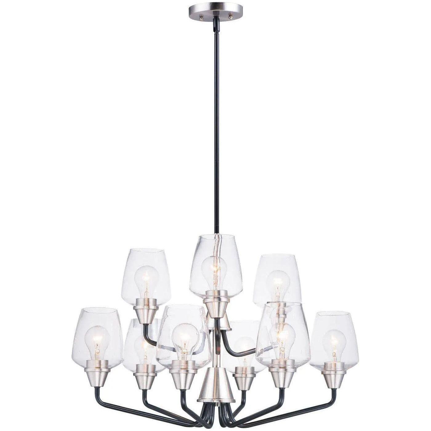 Maxim Lighting - Goblet Chandelier - 26127CLBKSN - Canada Light Shop