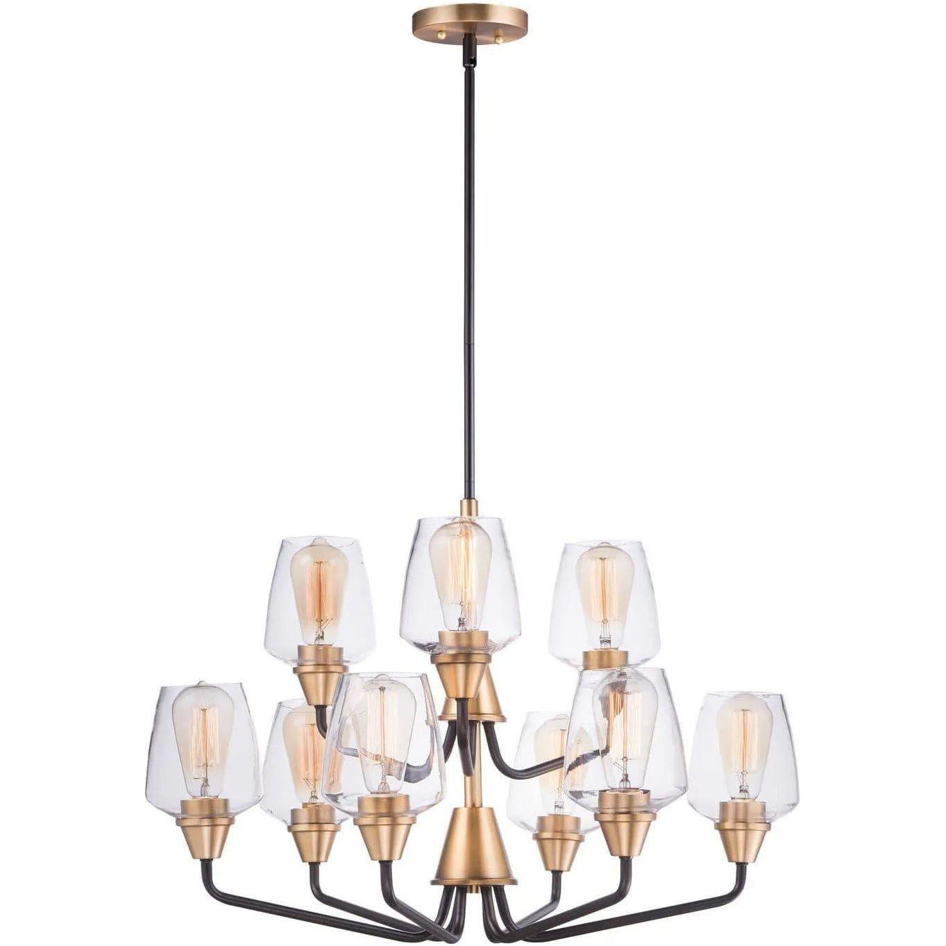 Maxim Lighting - Goblet Chandelier - 26127CLBZAB - Canada Light Shop