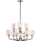 Maxim Lighting - Goblet Chandelier - 26127CLBZAB - Canada Light Shop