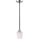 Maxim Lighting - Goblet Mini Pendant - 96120CLBKSN - Canada Light Shop