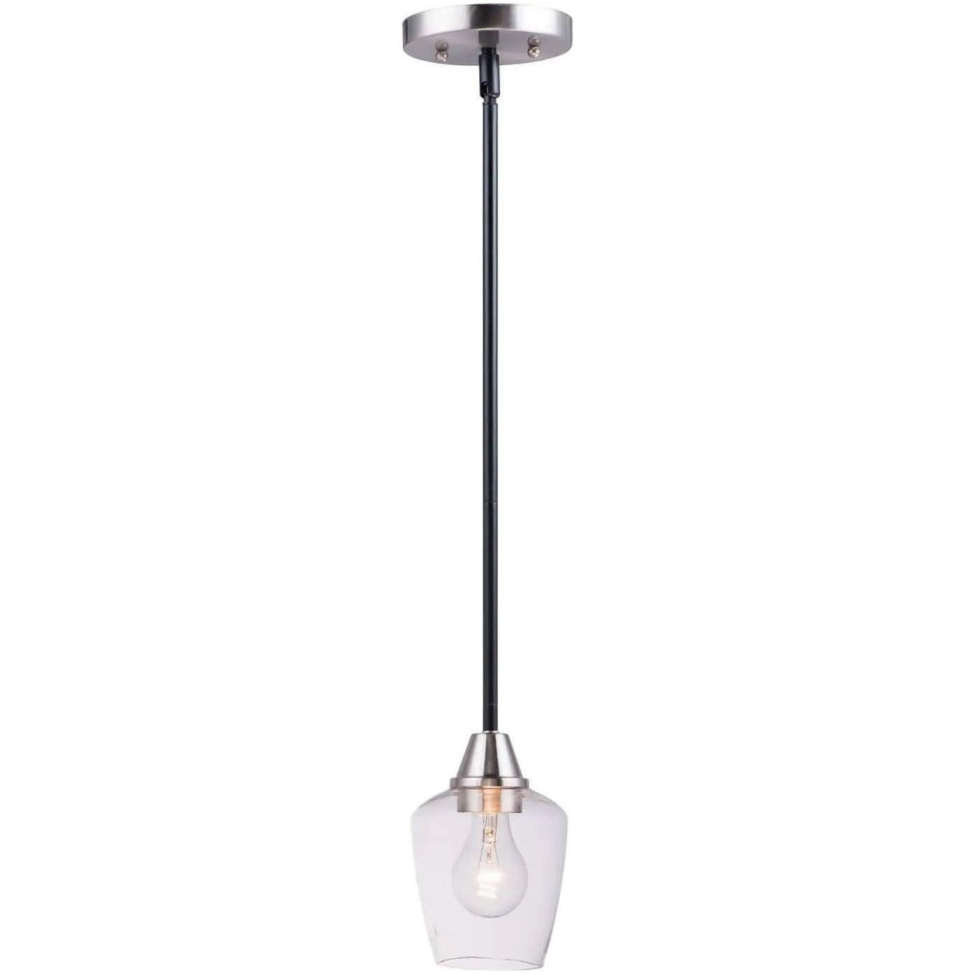 Maxim Lighting - Goblet Mini Pendant - 96120CLBKSN - Canada Light Shop