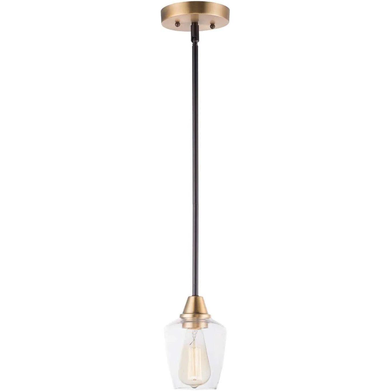Maxim Lighting - Goblet Mini Pendant - 96120CLBZAB - Canada Light Shop