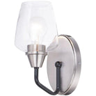 Maxim Lighting - Goblet Wall Sconce - 26121CLBKSN - Canada Light Shop