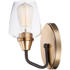 Maxim Lighting - Goblet Wall Sconce - 26121CLBZAB - Canada Light Shop