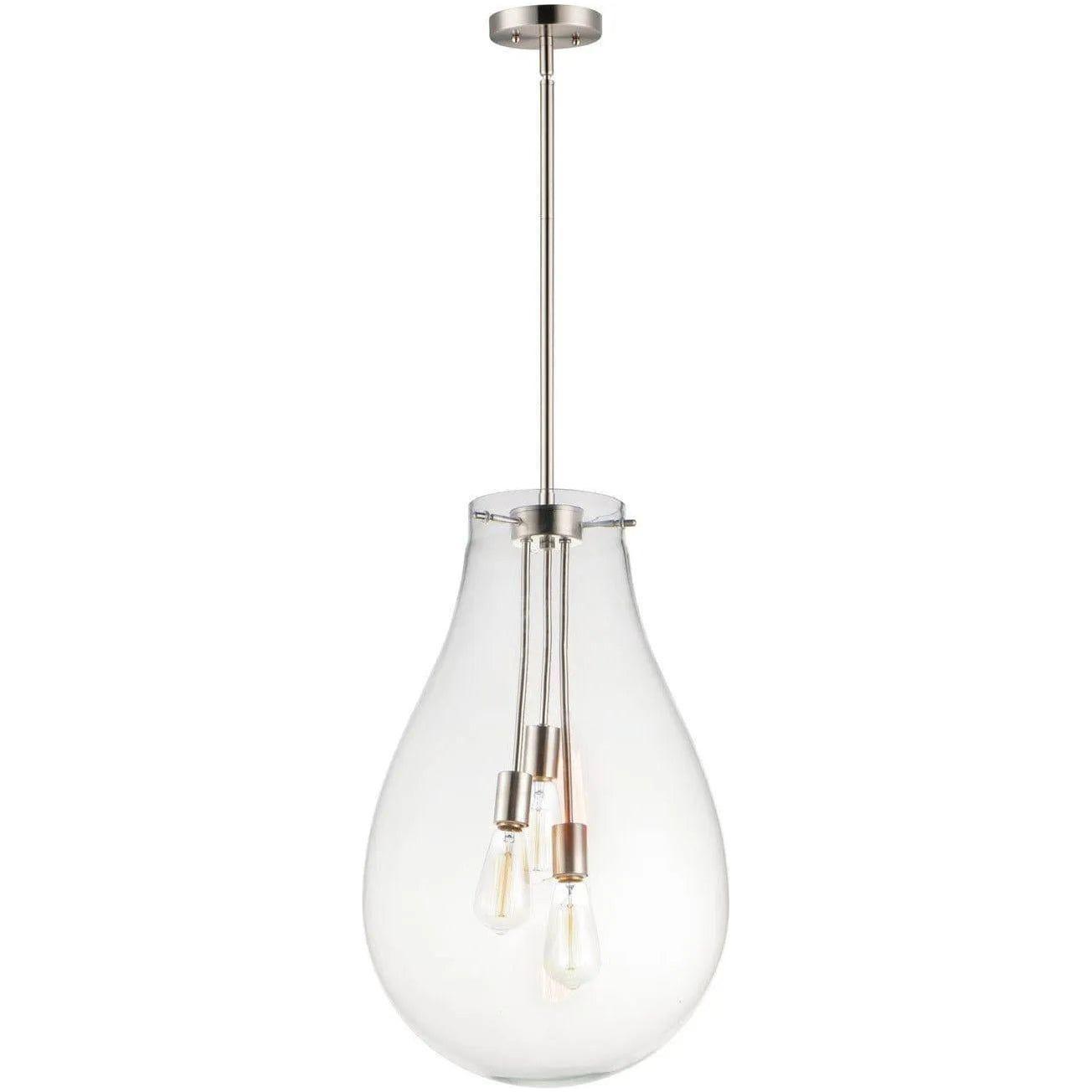 Maxim Lighting - Gourd Pendant - 10164CLSN - Canada Light Shop