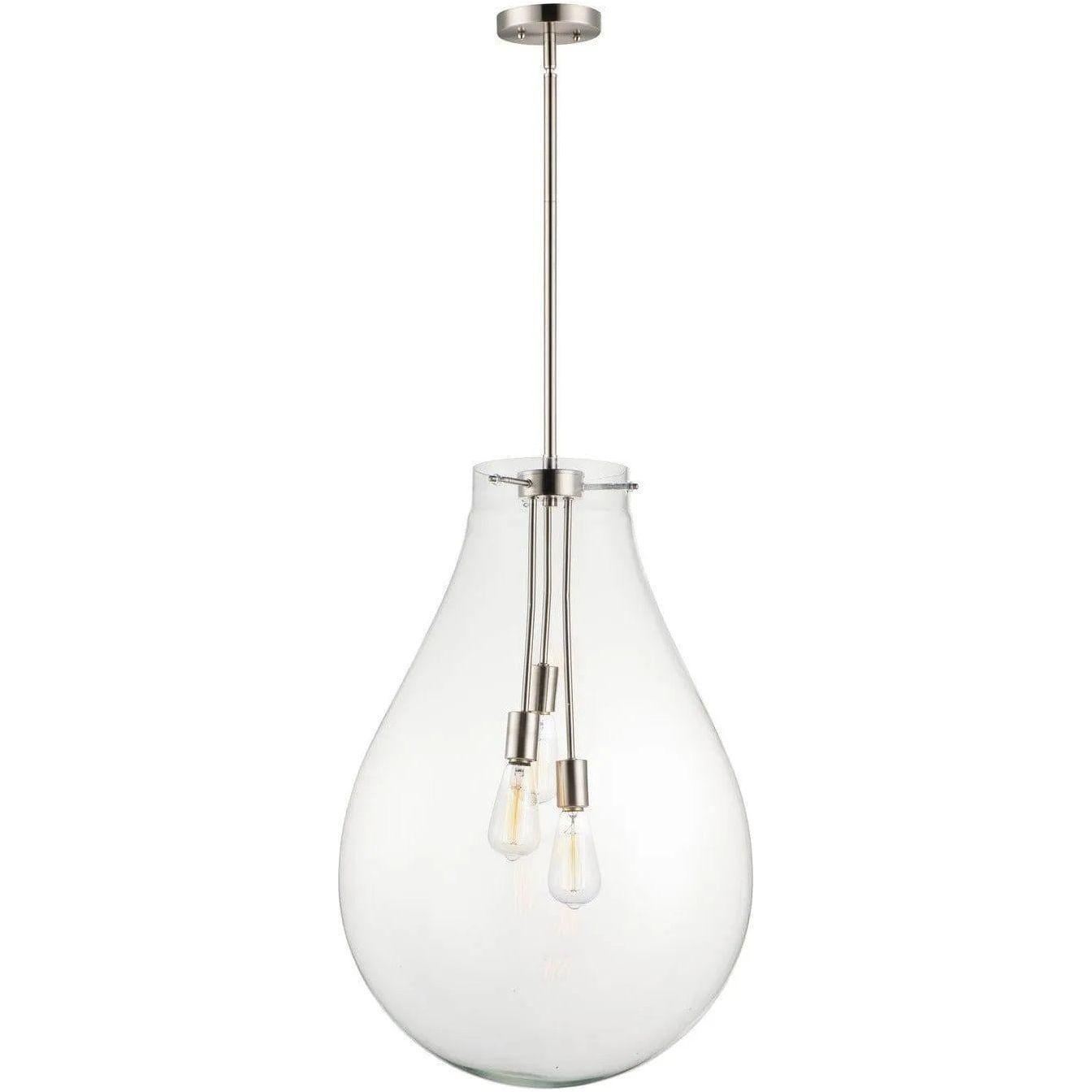 Maxim Lighting - Gourd Pendant - 10166CLSN - Canada Light Shop