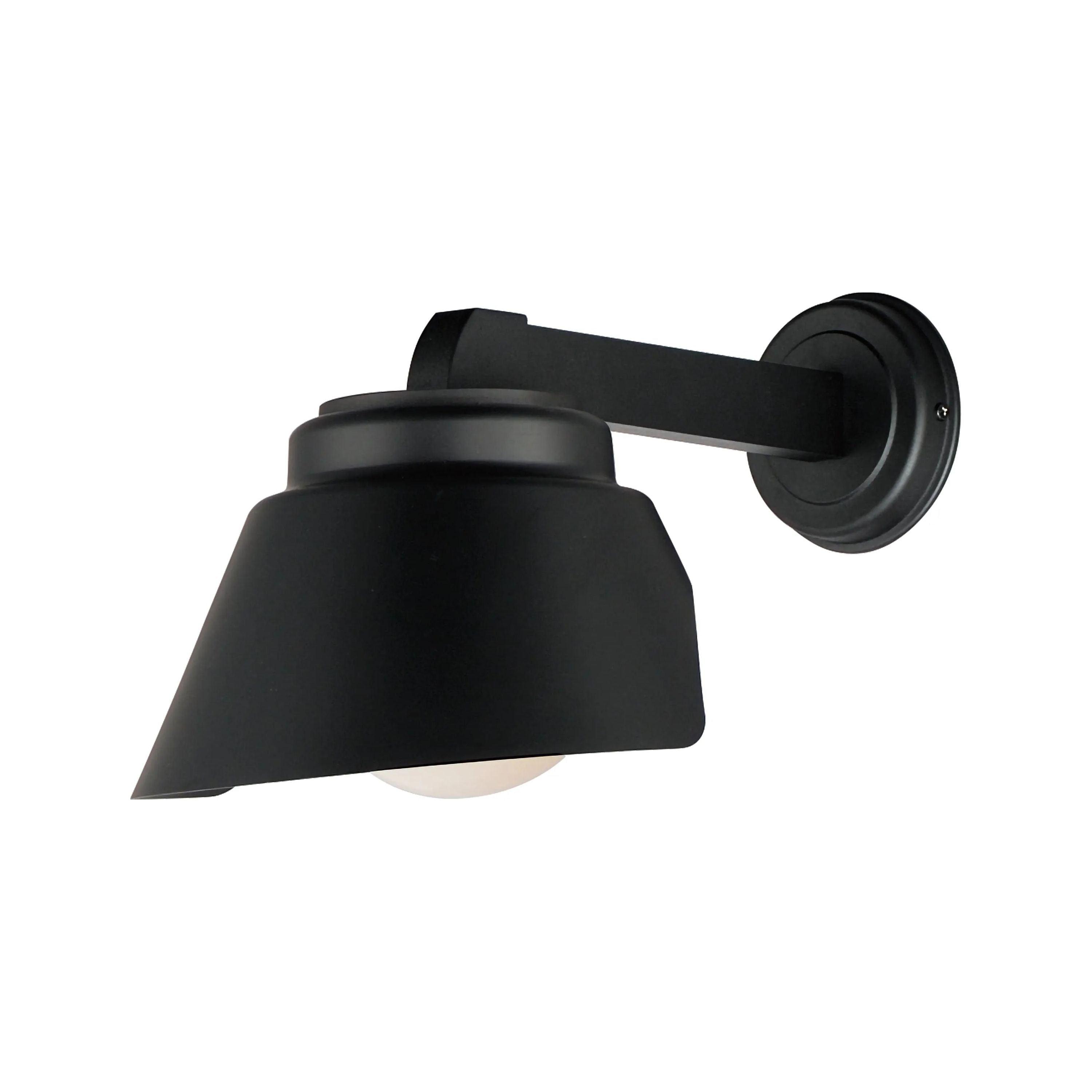 Maxim Lighting - Habit Outdoor Wall Sconce - 10117SWBK - Canada Light Shop