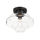 Maxim Lighting - Harbor Flush Mount - 11120CLBK - Canada Light Shop
