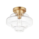Maxim Lighting - Harbor Flush Mount - 11120CLSBR - Canada Light Shop
