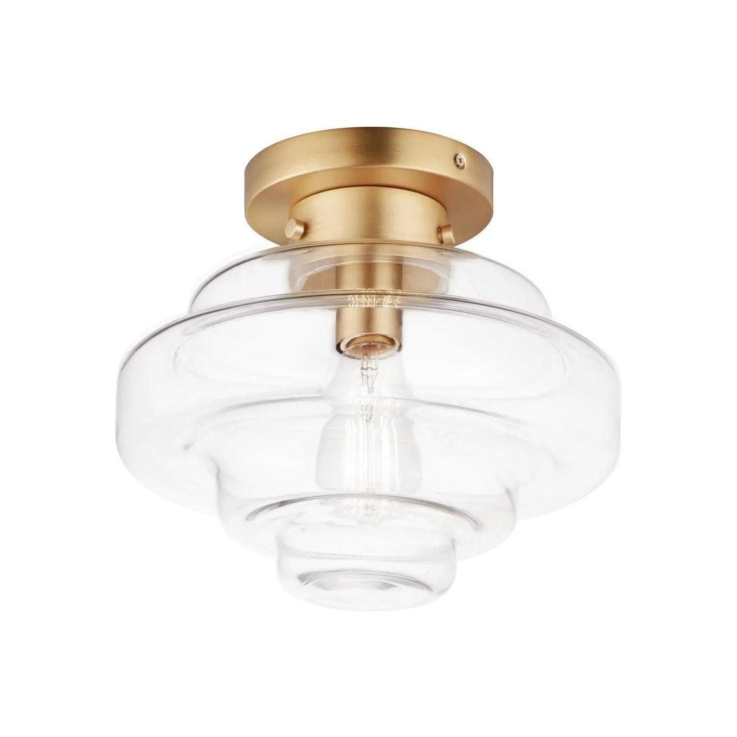 Maxim Lighting - Harbor Flush Mount - 11120CLSBR - Canada Light Shop