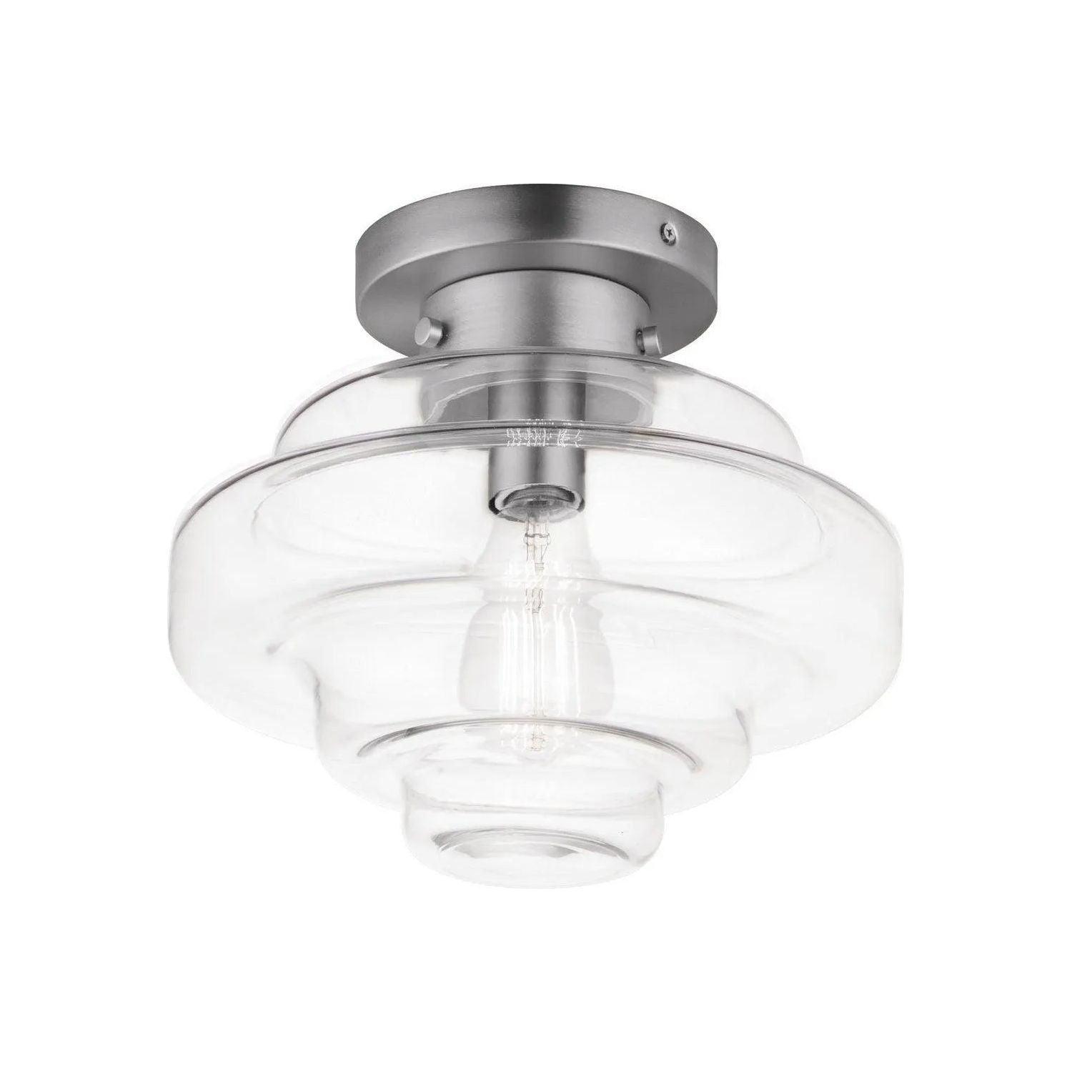 Maxim Lighting - Harbor Flush Mount - 11120CLSN - Canada Light Shop