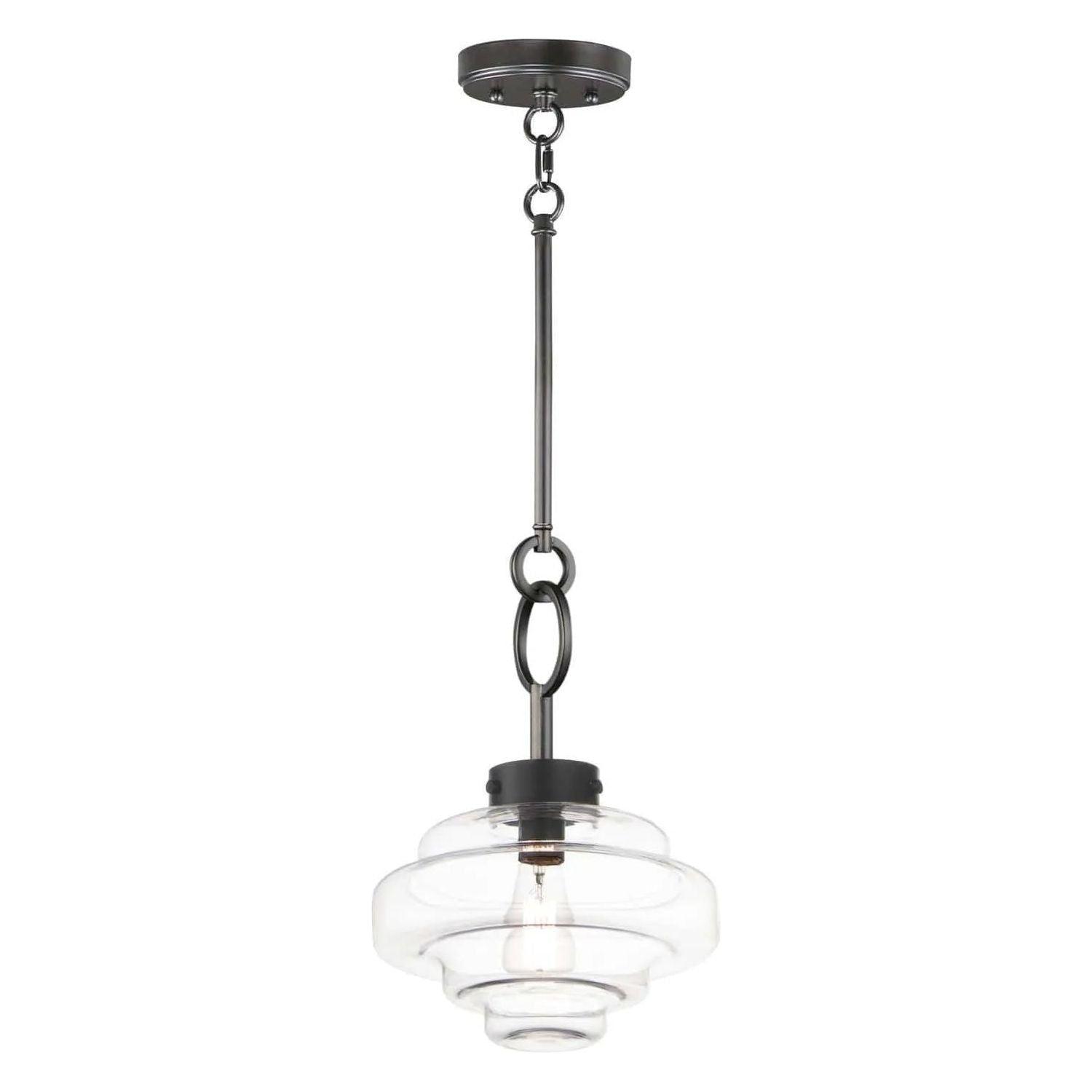 Maxim Lighting - Harbor Pendant - 11122CLBK - Canada Light Shop