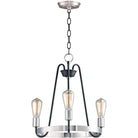 Maxim Lighting - Haven Chandelier - 11733BKSN - Canada Light Shop