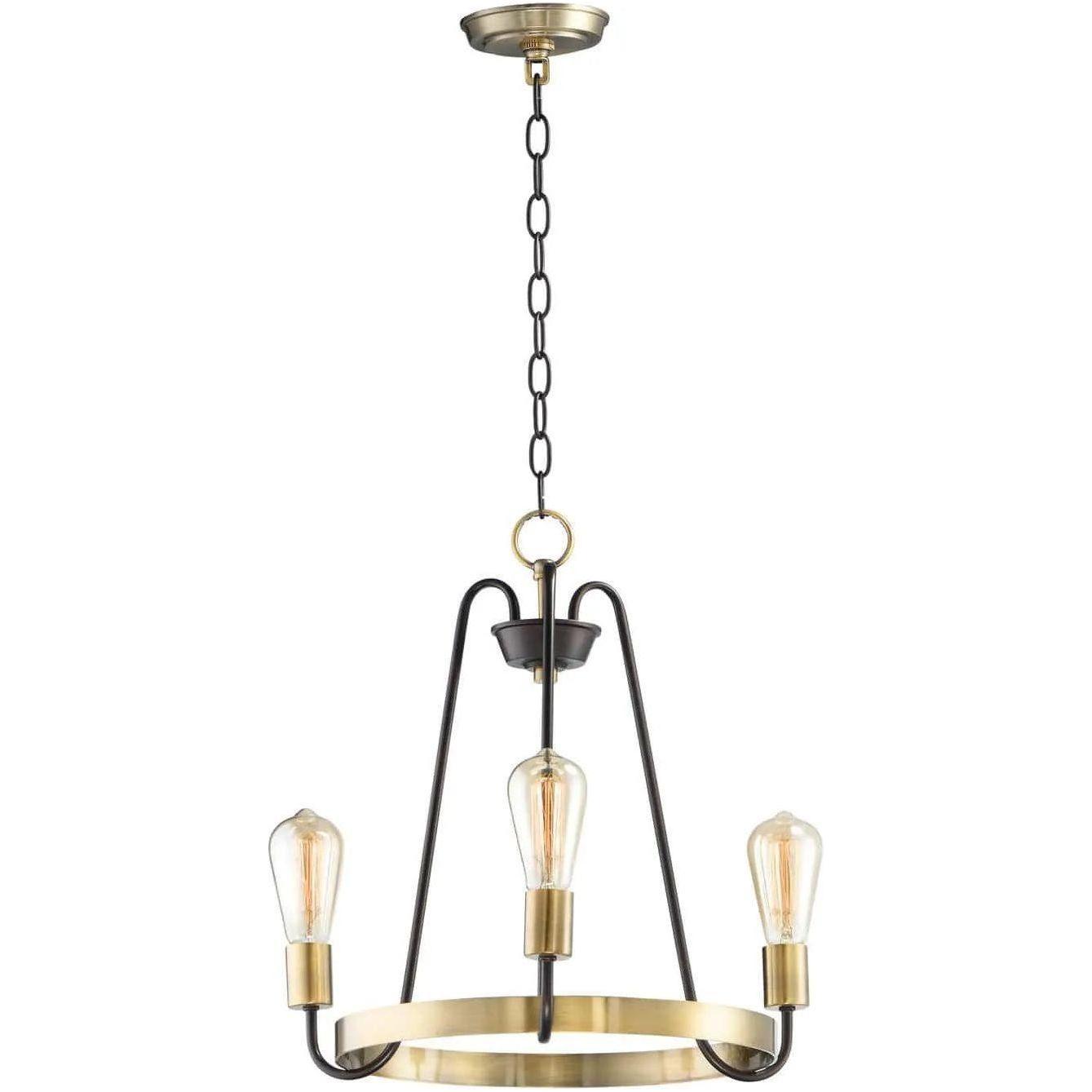 Maxim Lighting - Haven Chandelier - 11733OIAB - Canada Light Shop