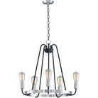 Maxim Lighting - Haven Chandelier - 11735BKSN - Canada Light Shop