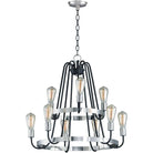 Maxim Lighting - Haven Chandelier - 11737BKSN - Canada Light Shop