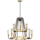 Maxim Lighting - Haven Chandelier - 11737OIAB - Canada Light Shop