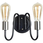 Maxim Lighting - Haven Wall Sconce - 11739BKSN - Canada Light Shop