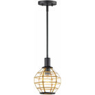 Maxim Lighting - Heirloom Mini Pendant - 11541BKBUB - Canada Light Shop