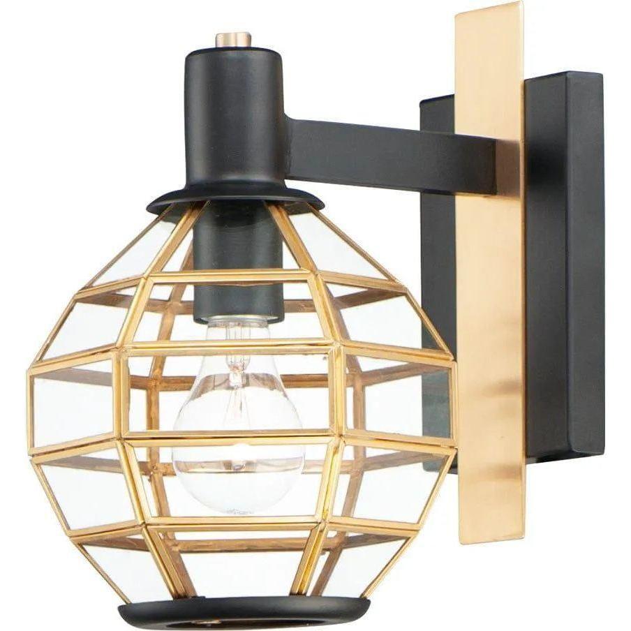 Maxim Lighting - Heirloom Outdoor Wall Lantern - 11543BKBUB - Canada Light Shop