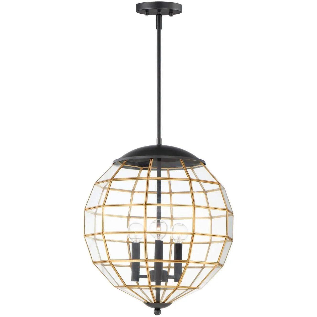 Maxim Lighting - Heirloom Pendant - 11546BKBUB - Canada Light Shop