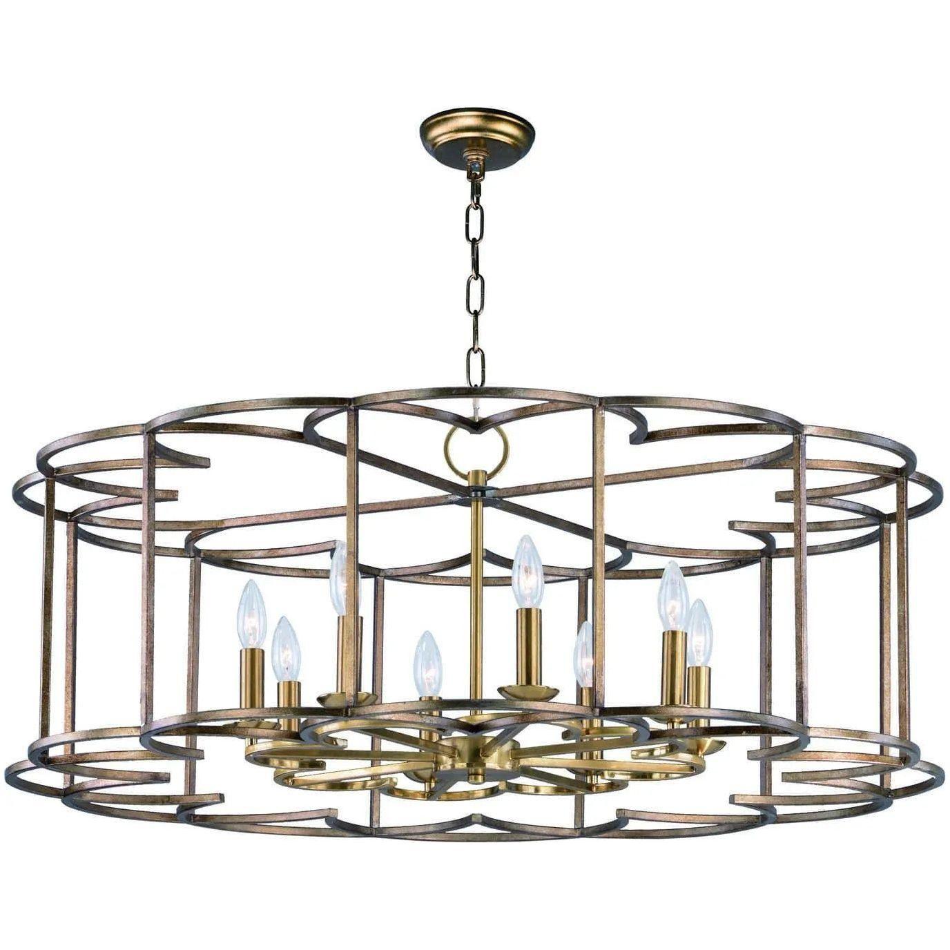 Maxim Lighting - Helix Chandelier - 24734BZF - Canada Light Shop