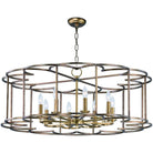 Maxim Lighting - Helix Chandelier - 24734BZF - Canada Light Shop